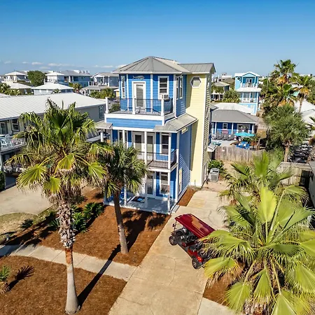Blu Flamingo Free Golf Cart Priv Pool Steps2Beach